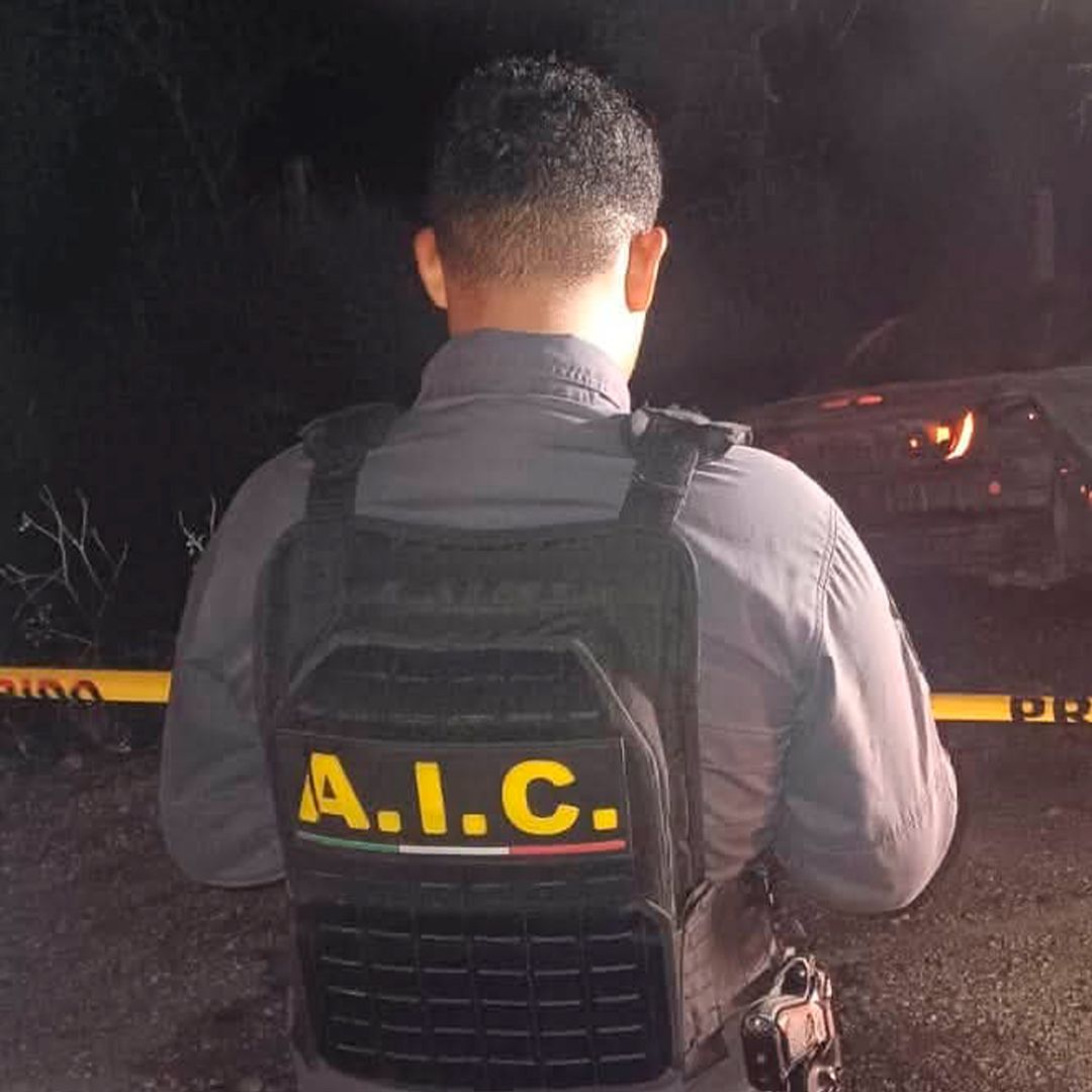 Muere Hombre tras Incendiarse su Vehículo en Carretera 29 en Zaragoza, Coahuila
